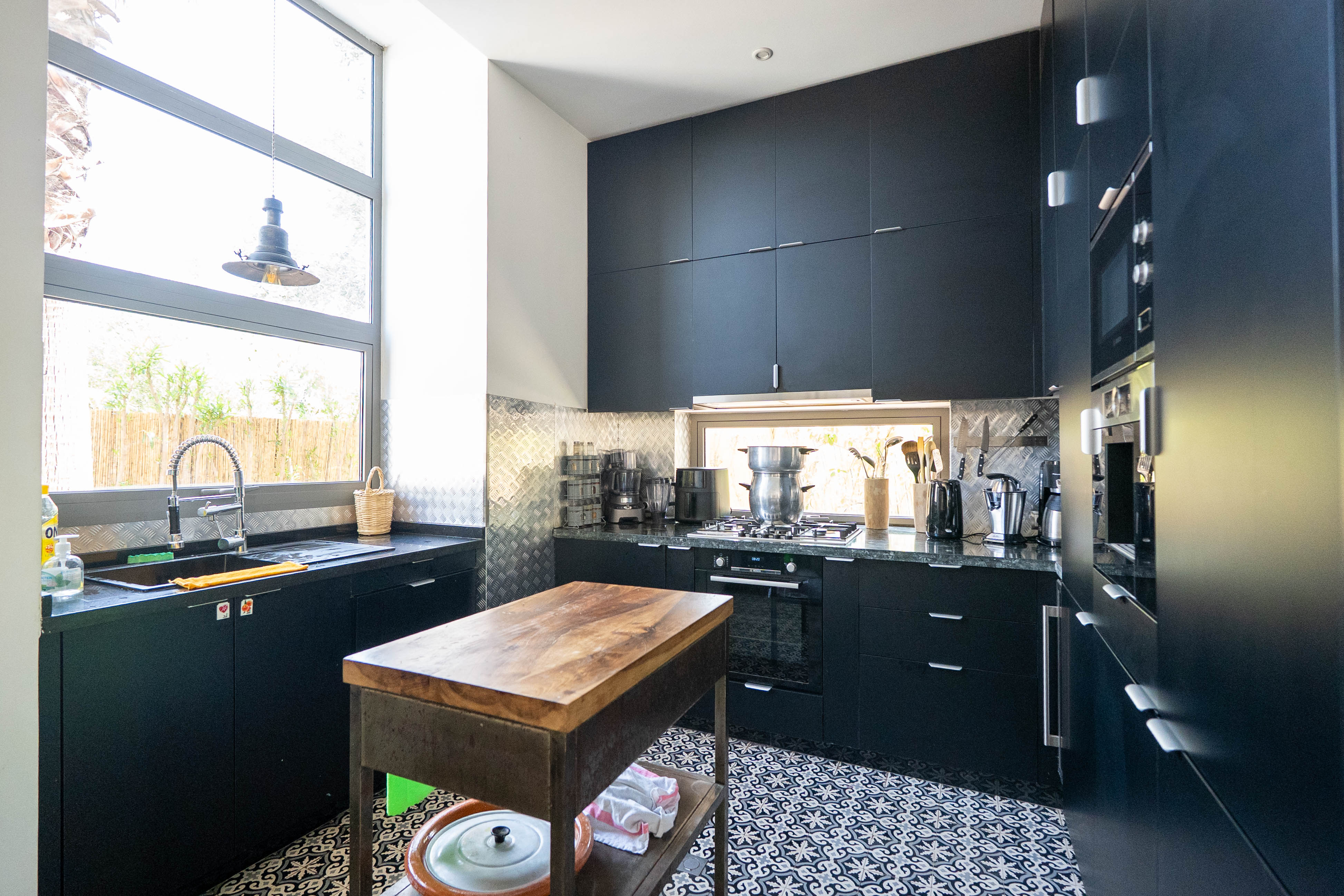 Cuisine équipée Villa Loulou