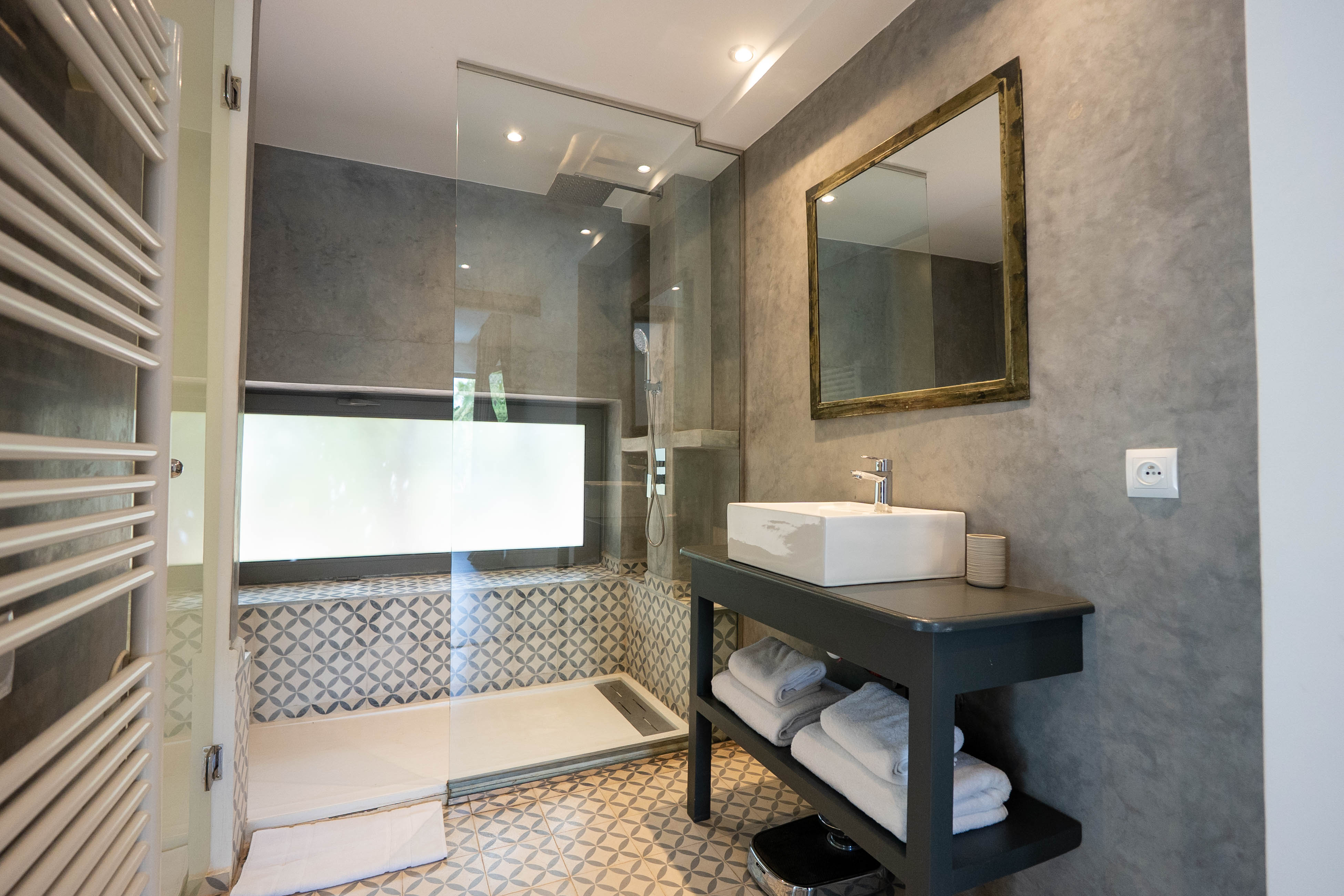 Salle de bain 2 Villa Loulou