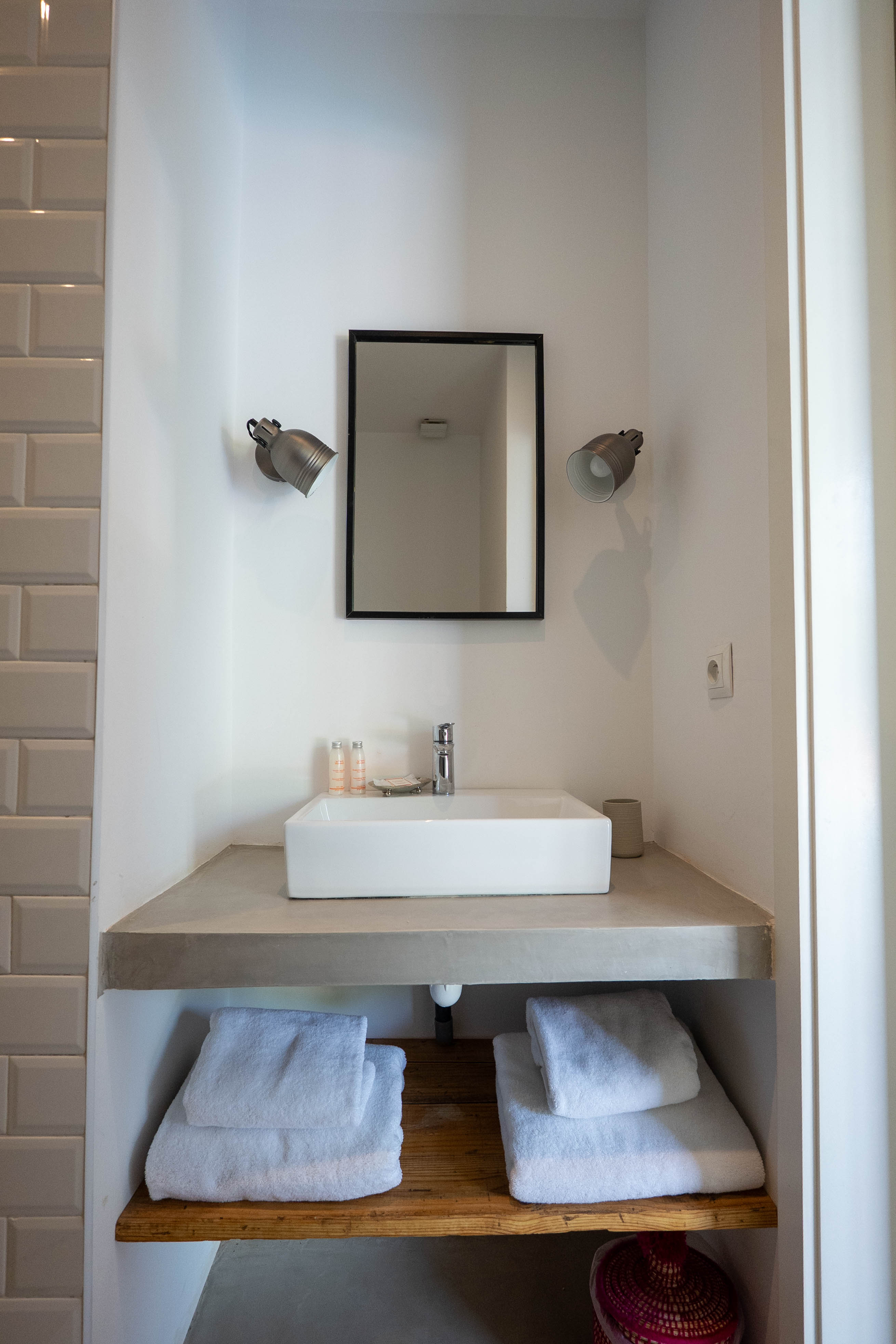 Salle de bain 4 Villa Loulou