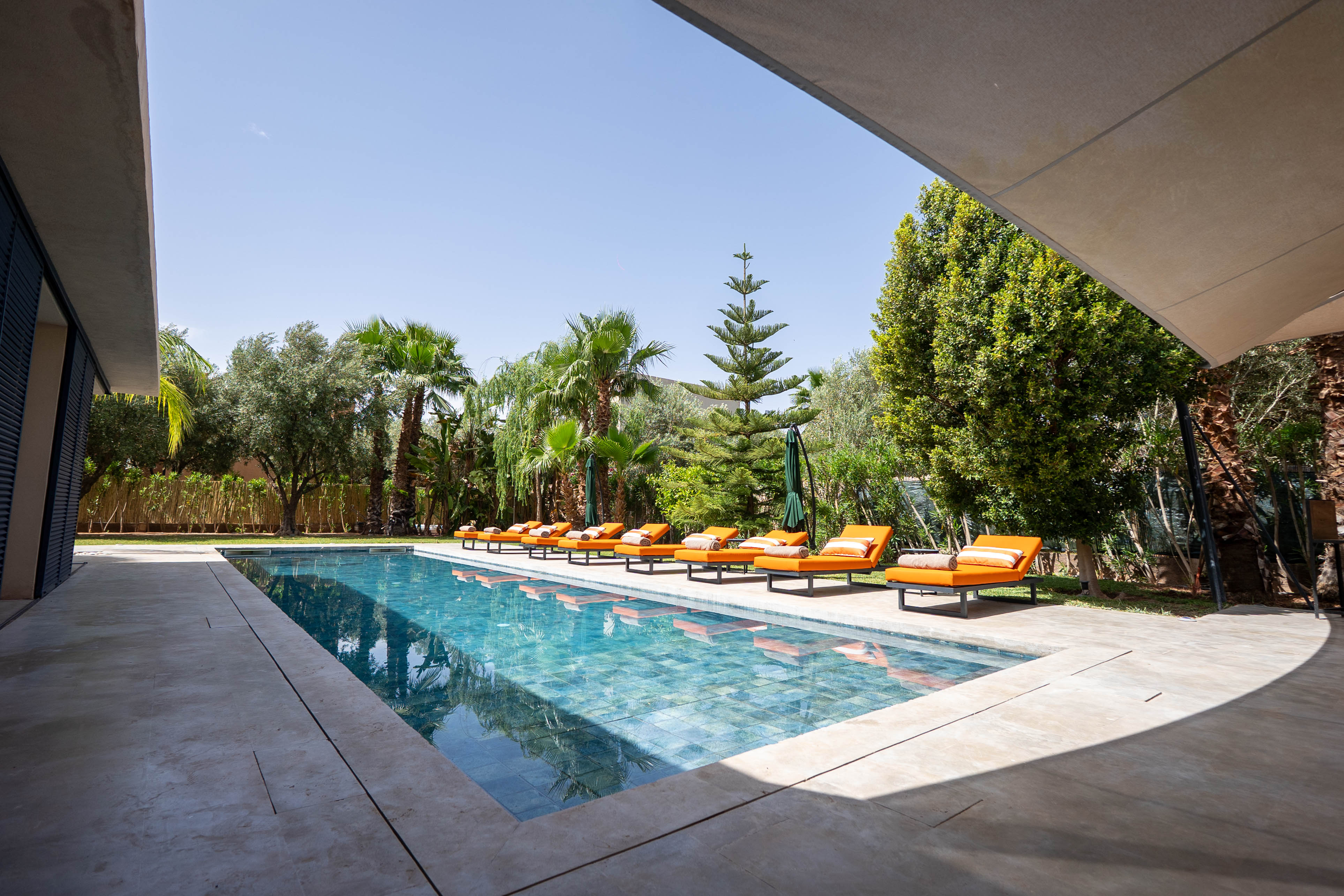 Piscine privée Villa Loulou