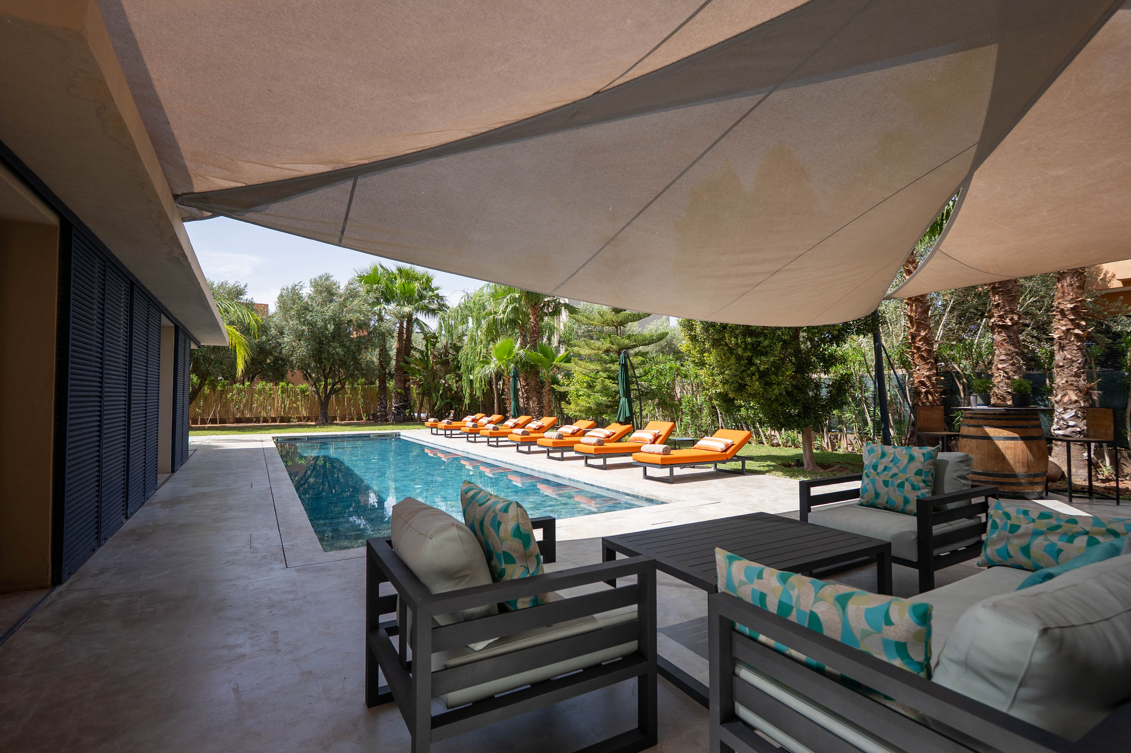 Ambiance et art de vivre à la villa