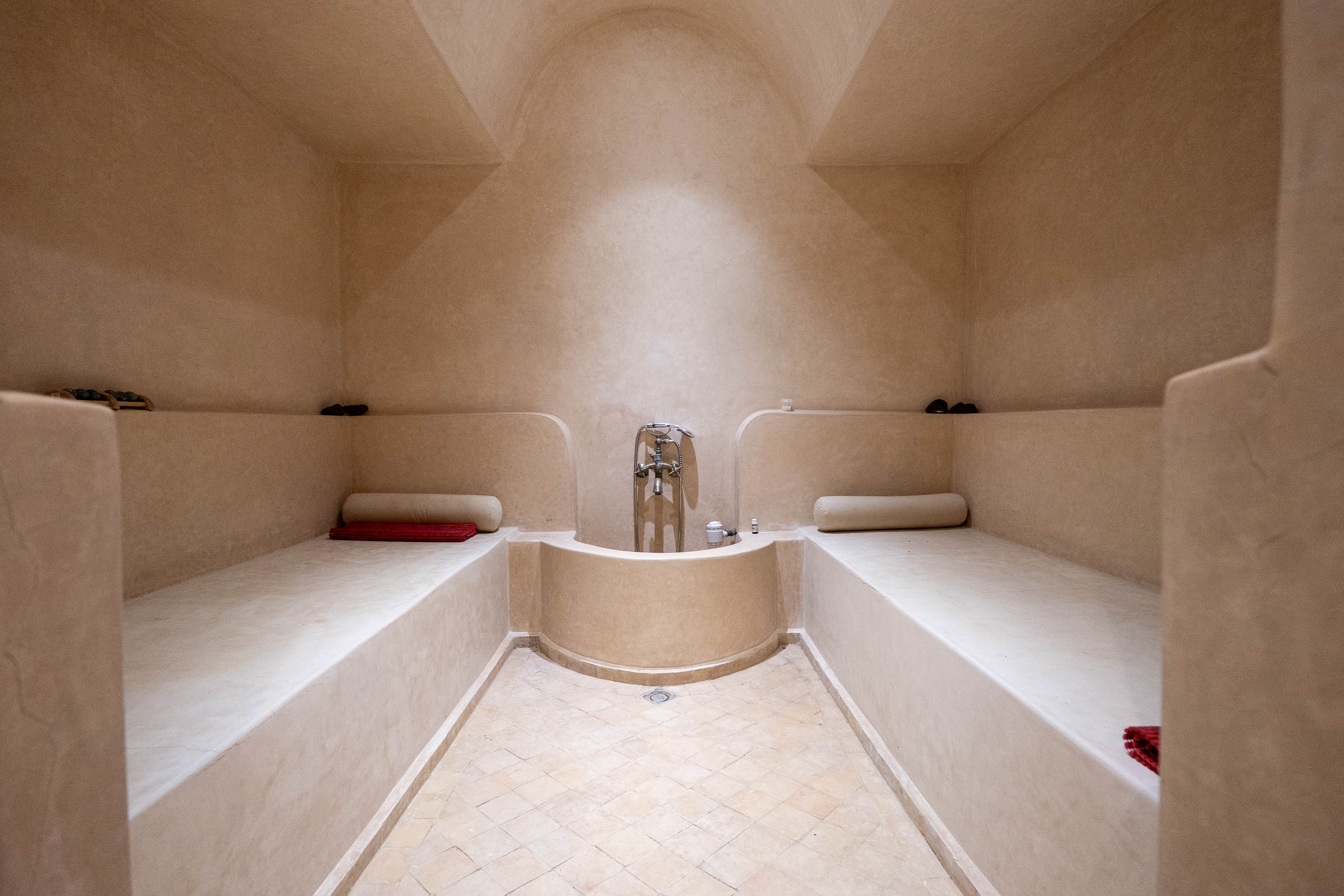Hammam traditionnel de la Villa Loulou à Marrakech