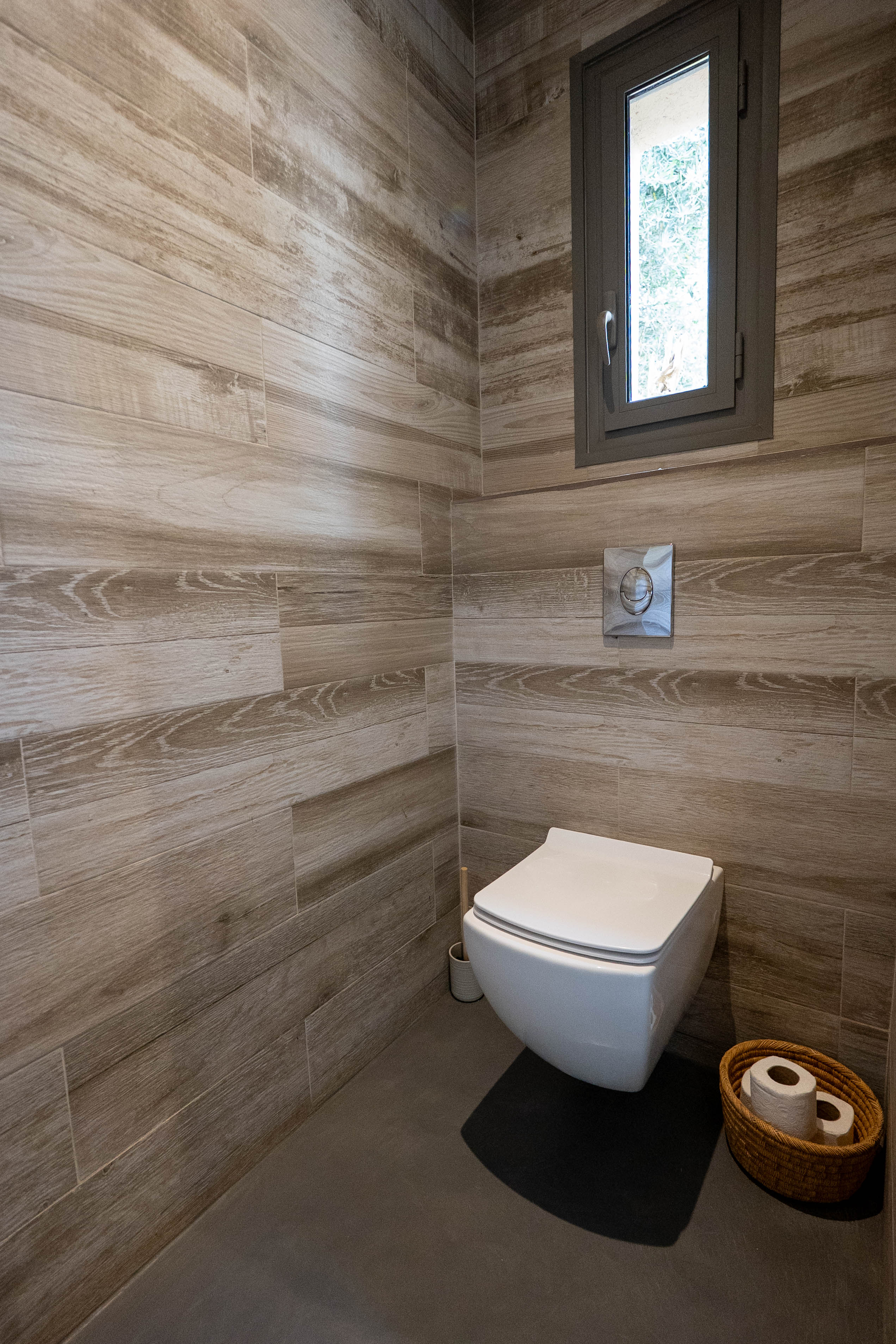 Toilette lavabo Villa Loulou